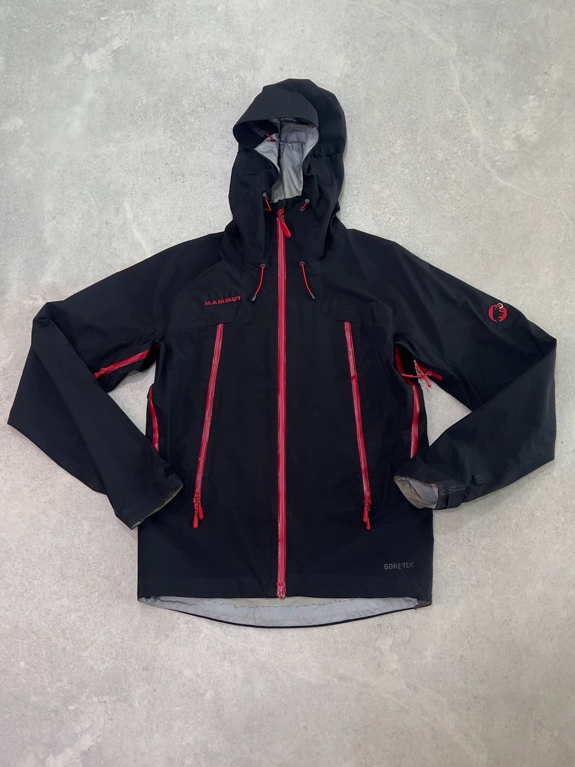 마무트 Mammut 3L 고어텍스 바람막이 asia M 상품이미지2