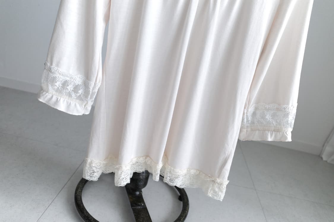 lace frill T 상품이미지4