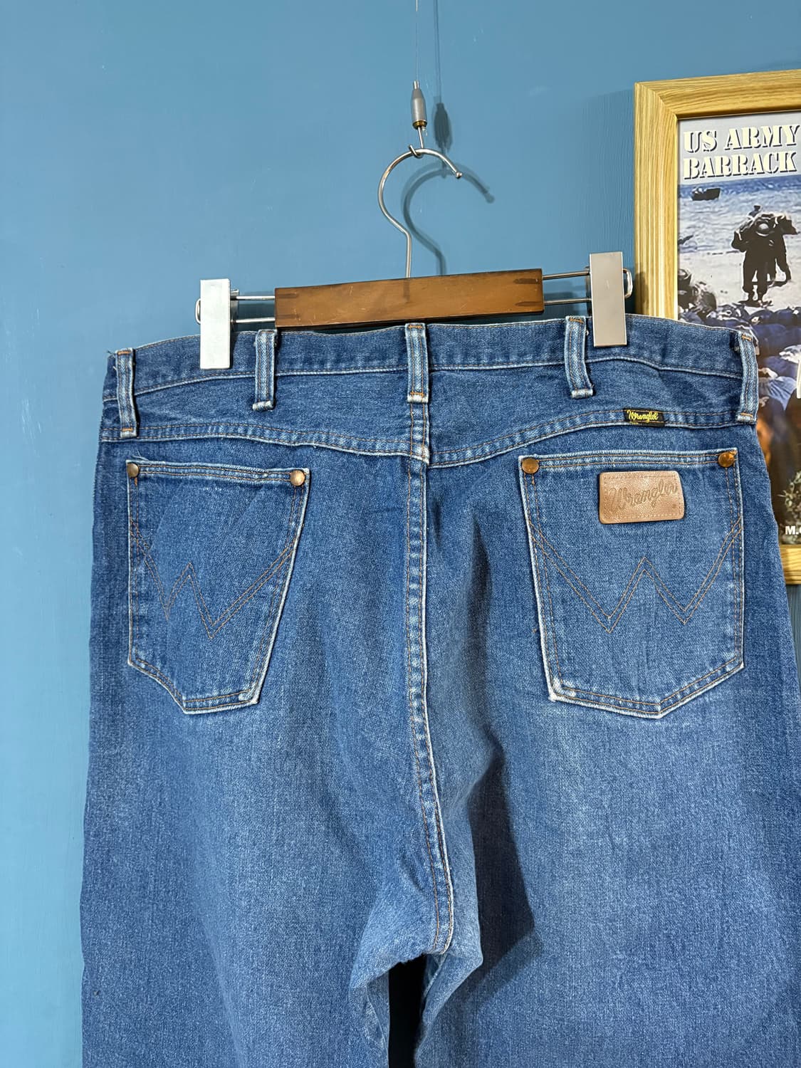 90‘s Wrangler 13mwz denim pant. 상품이미지8