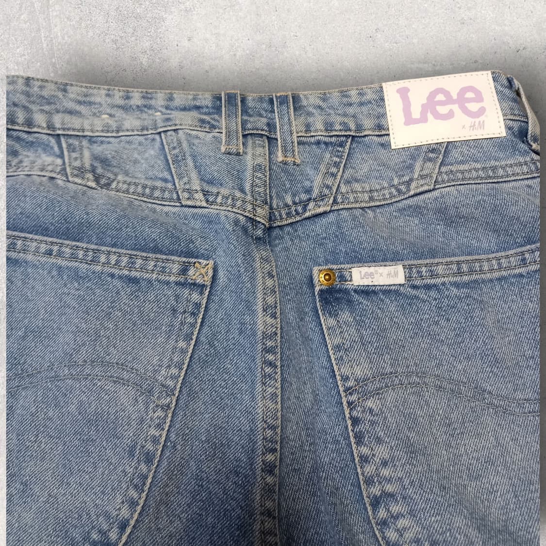 LEE × H&M 연데님팬츠 상품이미지5