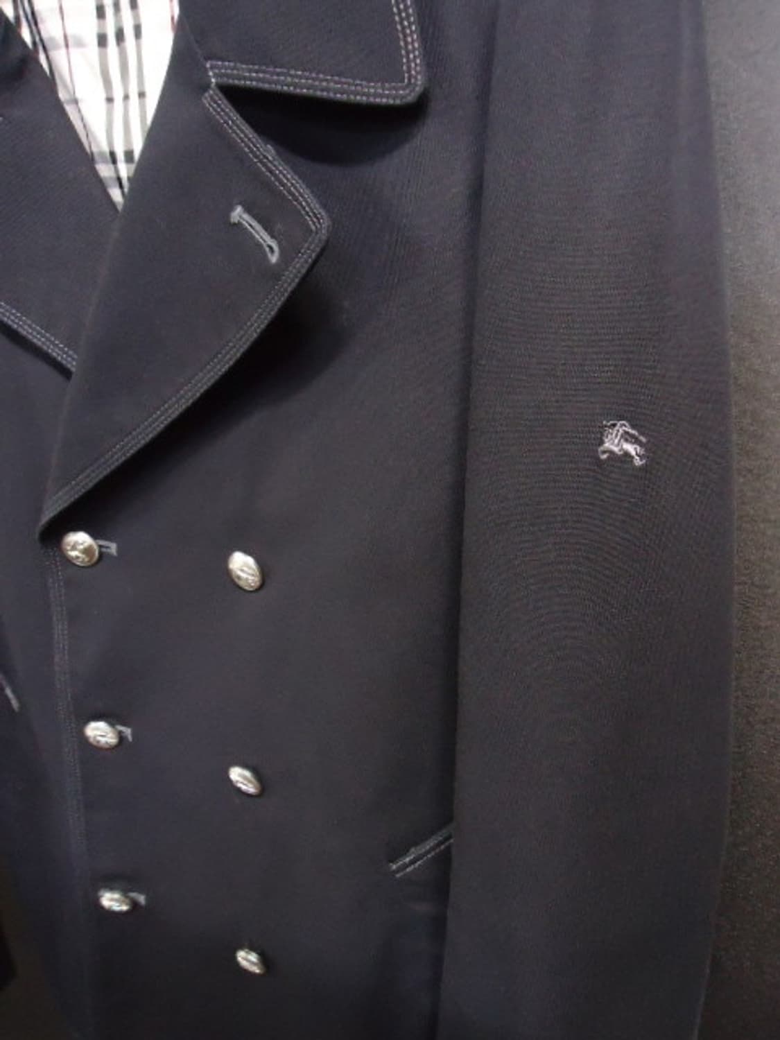 Burberry 버버리 블랙라벨 더블 자켓 상품이미지3