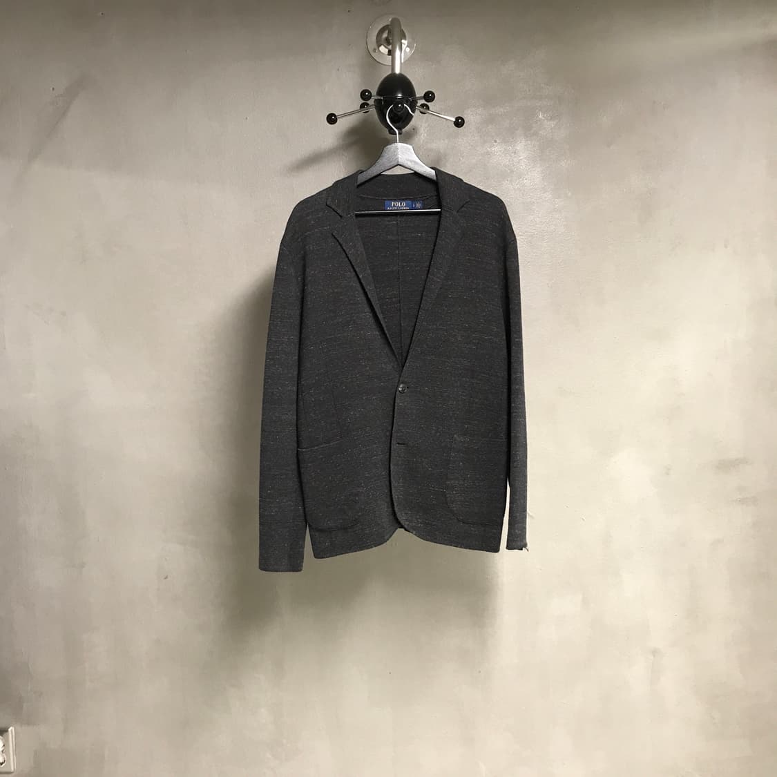 폴로 랄프로렌 가디건 자켓 차콜 S 상품이미지1