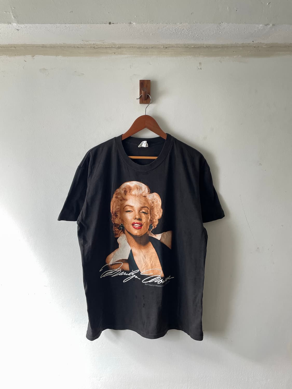 90's 1995 USA Vintage Marilyn Monroe 티셔츠 상품이미지2