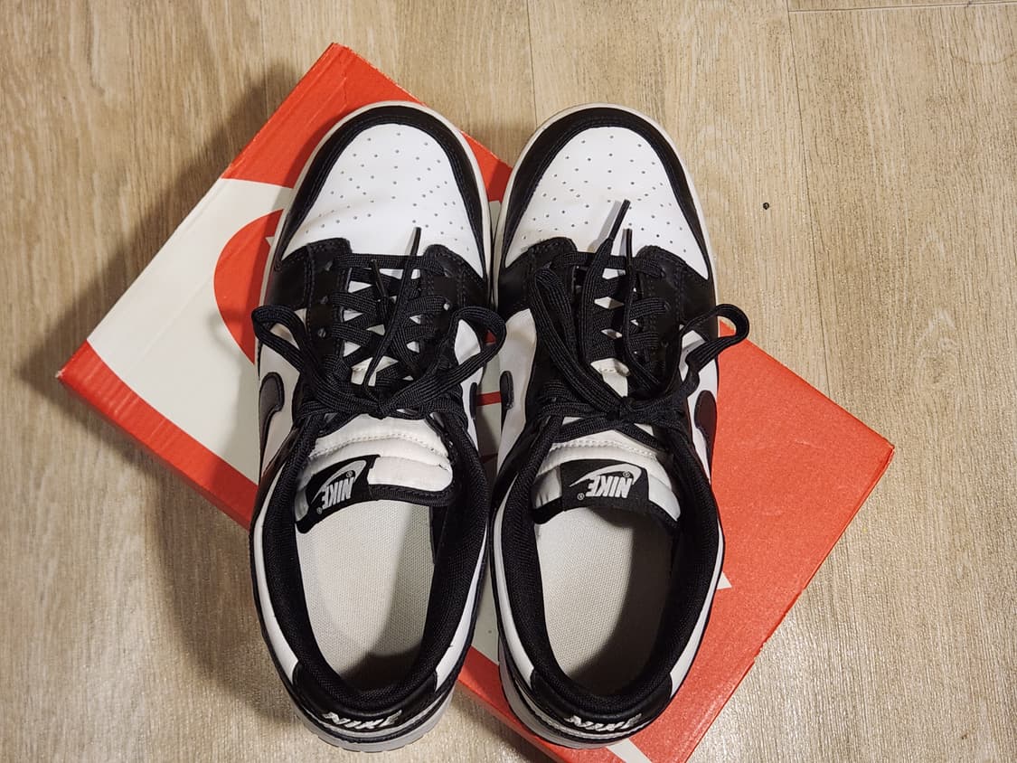 나이키 덩크 로우 범고래 270 상품이미지6