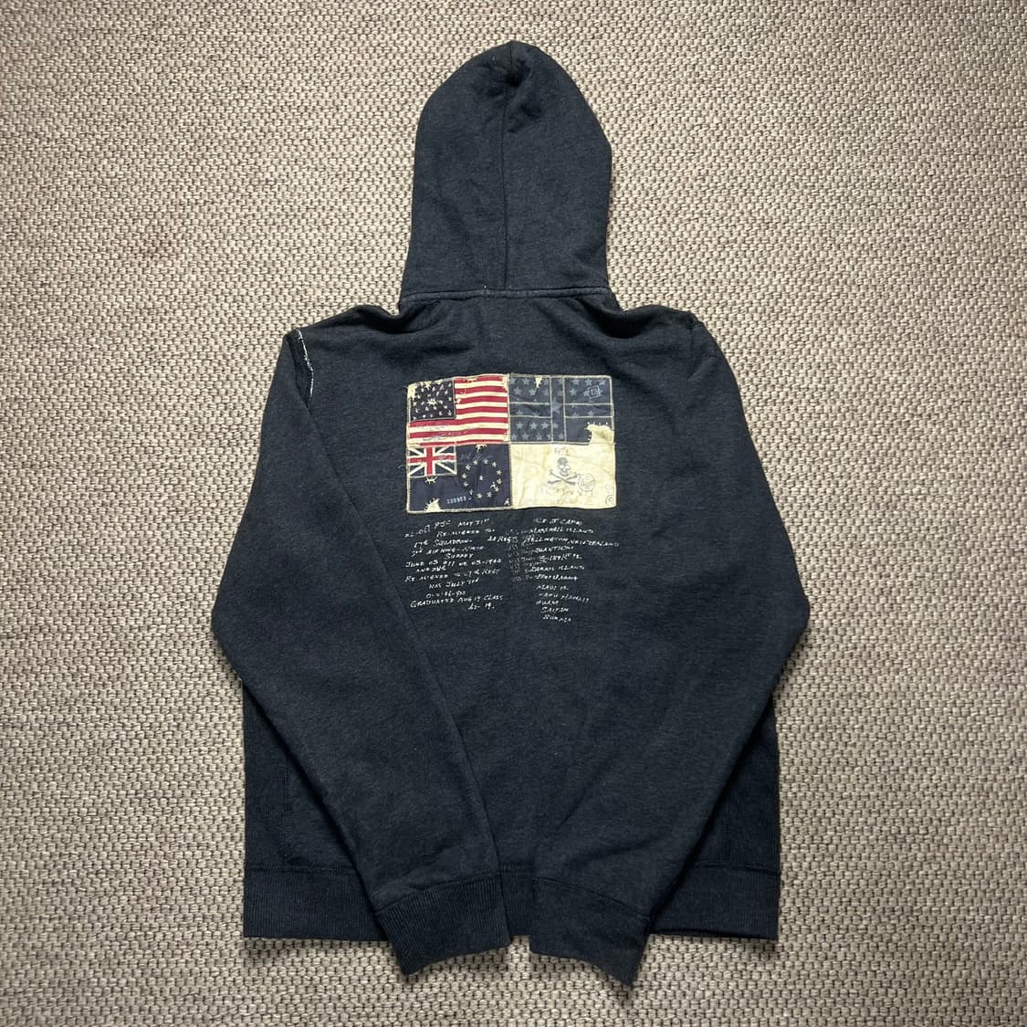폴로 진스 컴퍼니 성조기 후드집업 L 상품이미지2