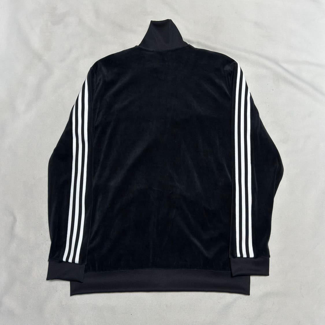 3XL 아디다스 파이어버드 벨벳 블랙 트랙탑 상품이미지3