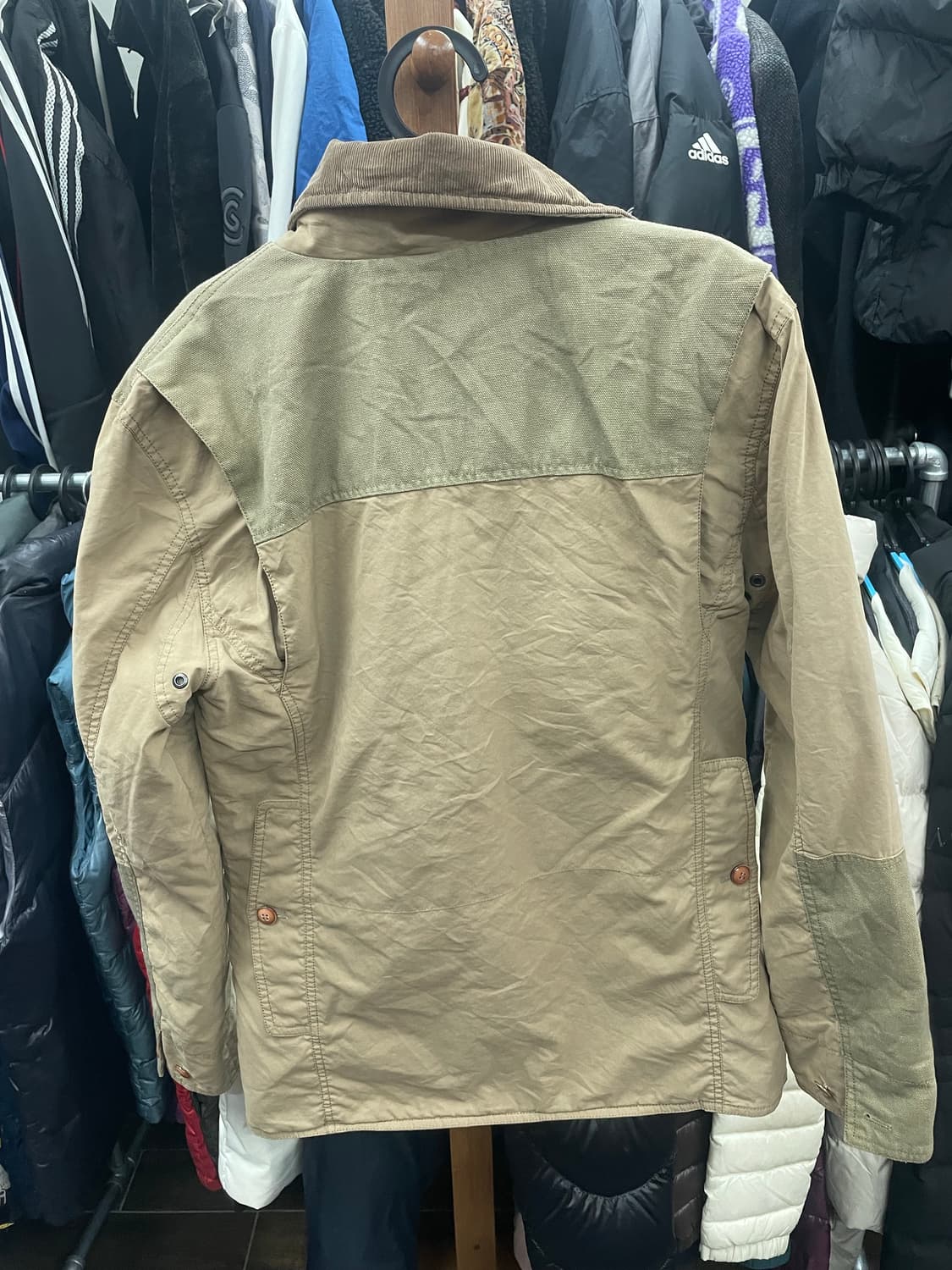 헤지스 자켓 100  상품이미지3