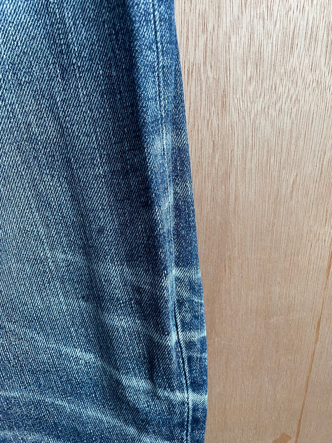 wjk 바나나 플레어 데님 팬츠 상품이미지4