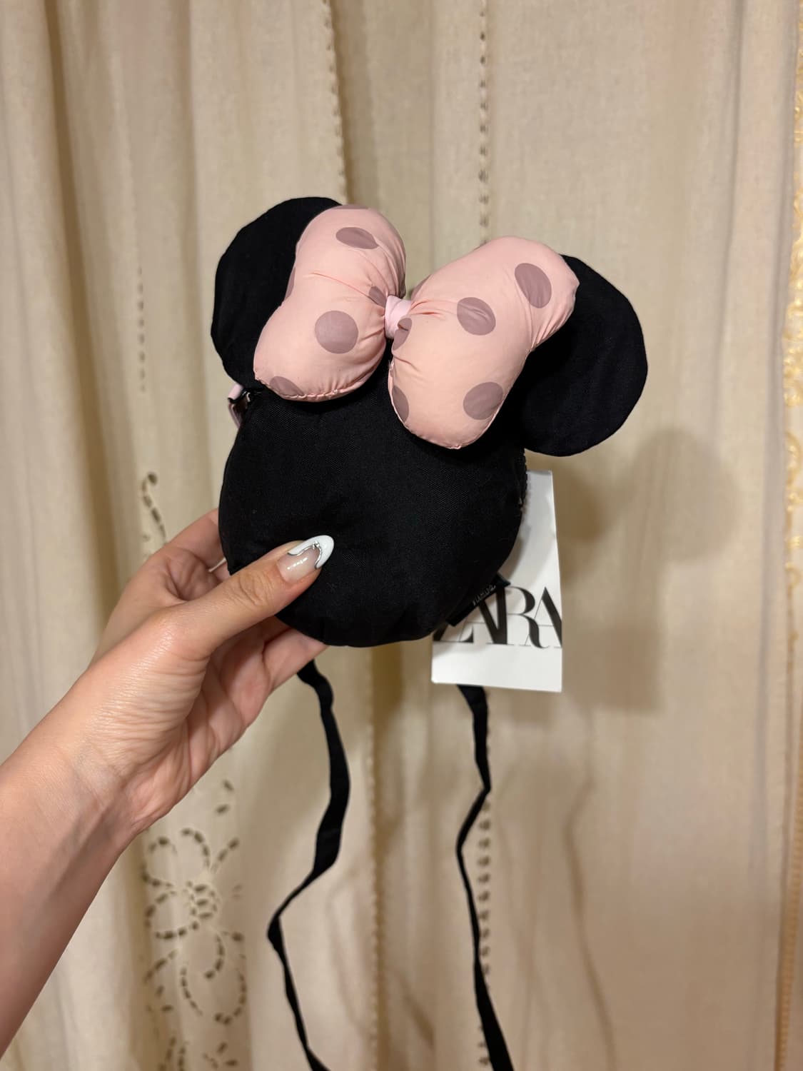 (새제품) ZARA x Disney 자라 디즈니 베이비 미니마우스 크로스 상품이미지1