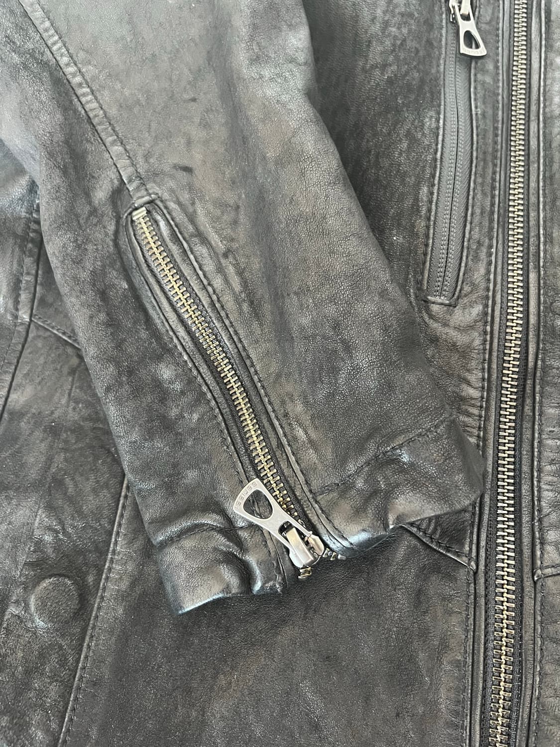 series goatskin jacket 시리즈 양가죽 자켓 상품이미지6