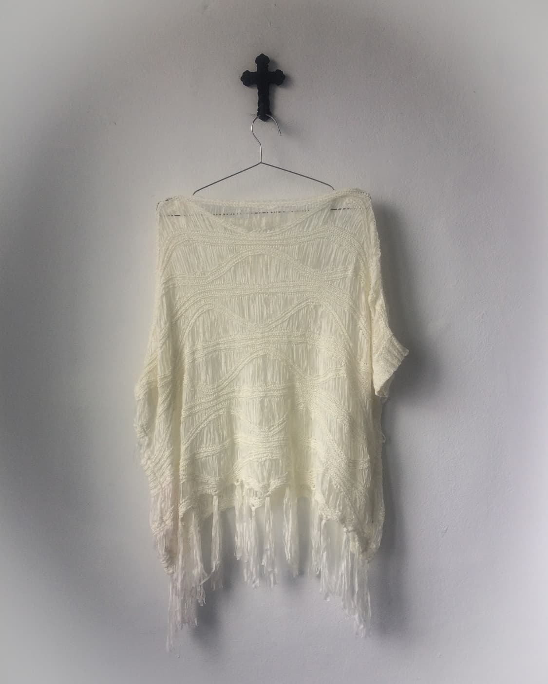 Fringe net knit 상품이미지3