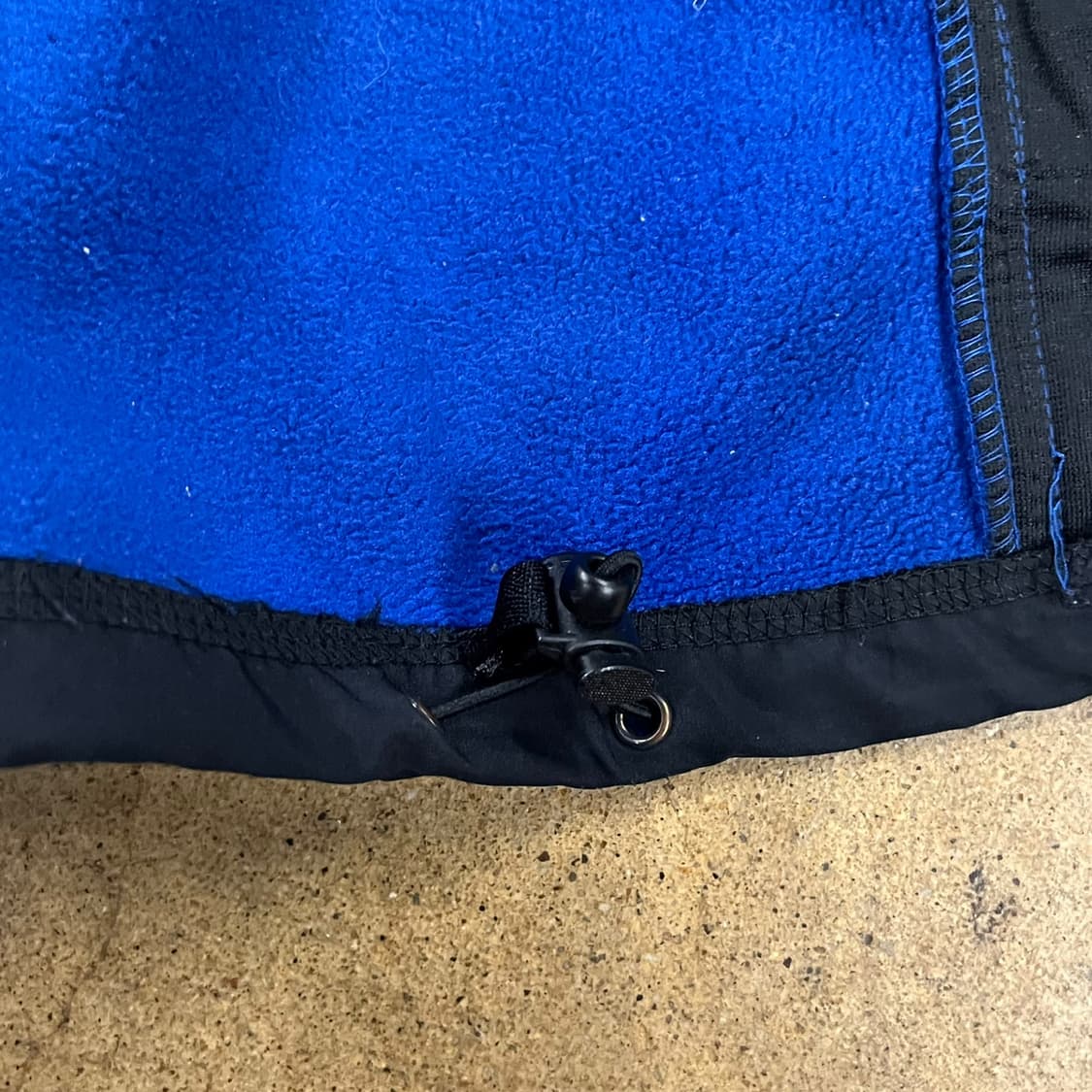 [정품/M] 폴로 랄프로렌 블루 블랙 플리스 자켓 b10 상품이미지6