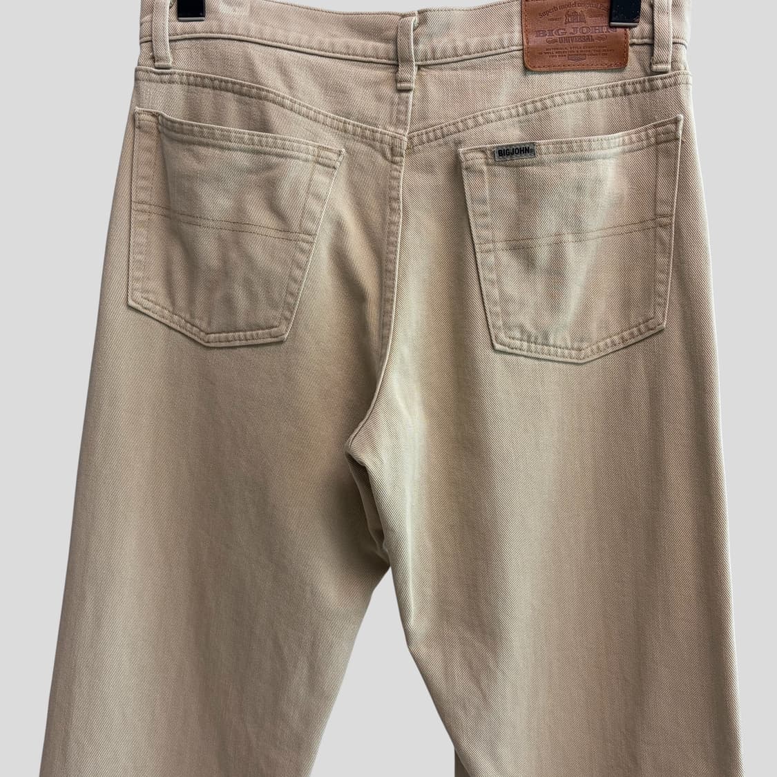 (32)BIG JOHN 빅죤 베이지 데님팬츠 상품이미지6