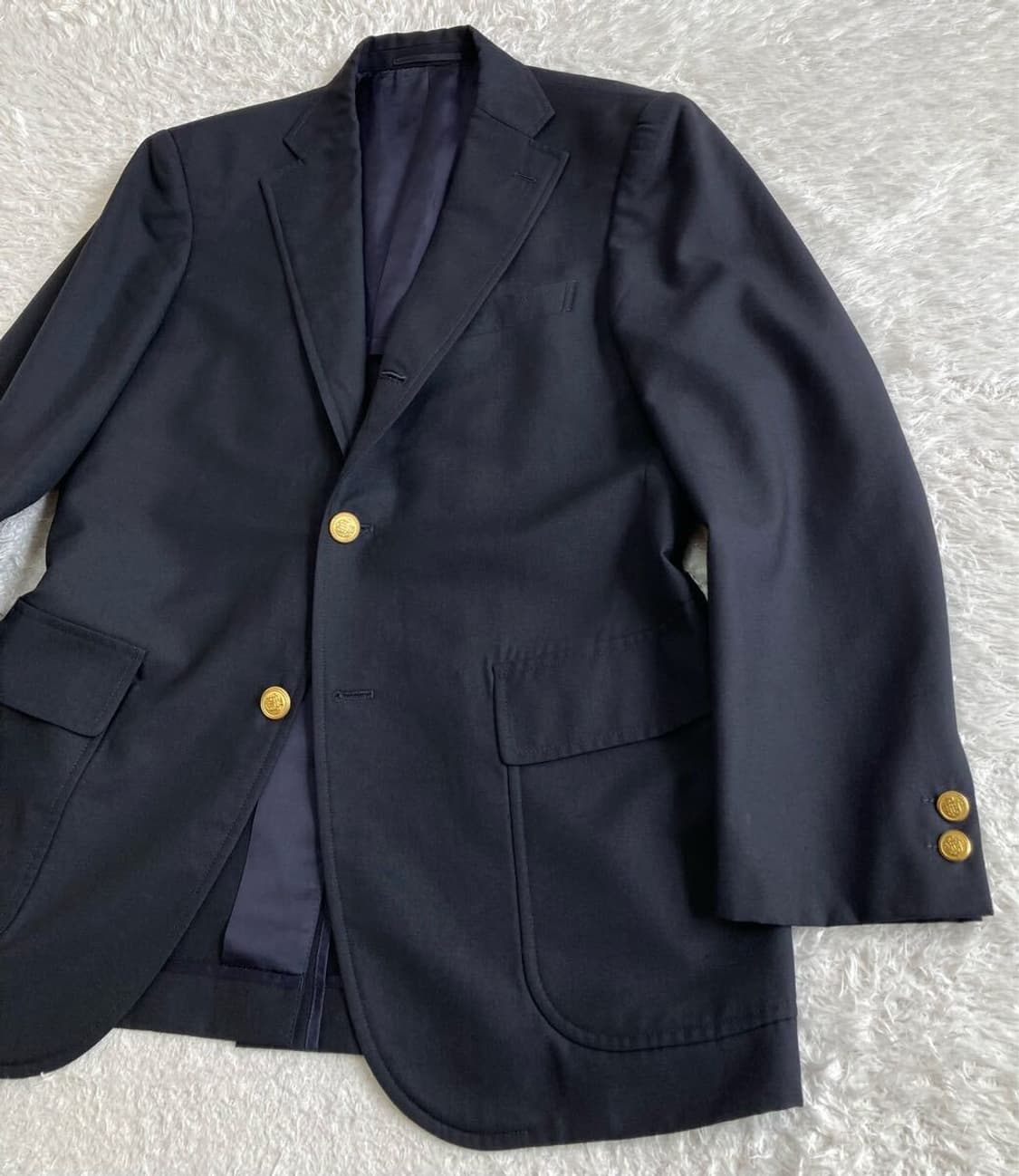 제이프레스 네이비 금장 블레이저 상품이미지3
