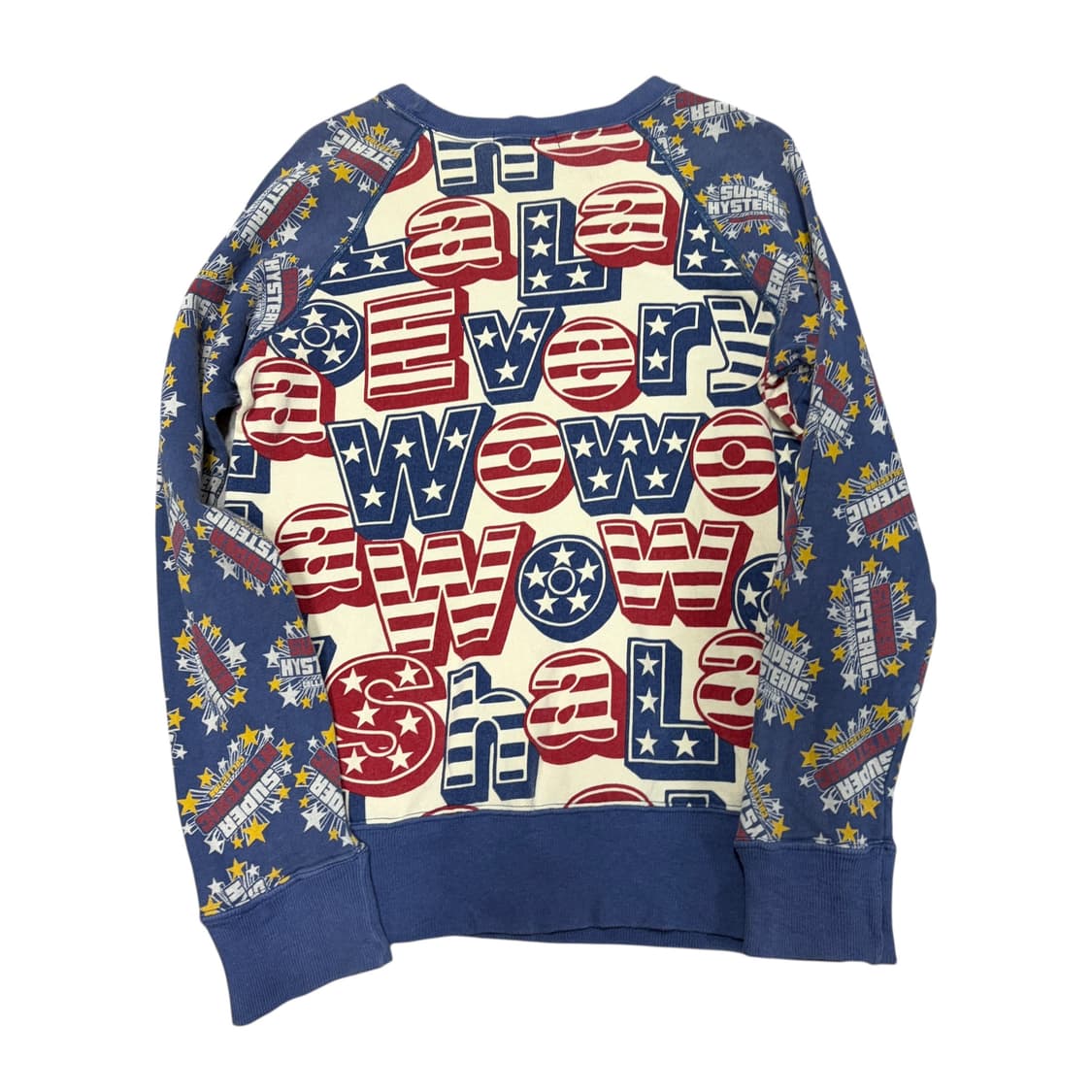 히스테릭 글래머 90‘s 아카이브 스웻 셔츠 맨투맨 상품이미지2