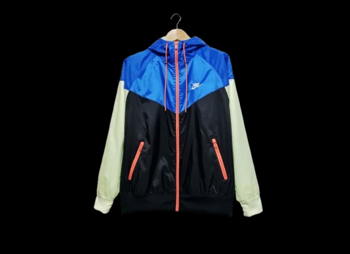 남성 상태굿 나이키 윈드러너 우븐 바람막이 트레이닝복 러닝복 후드집업자켓 상품이미지3