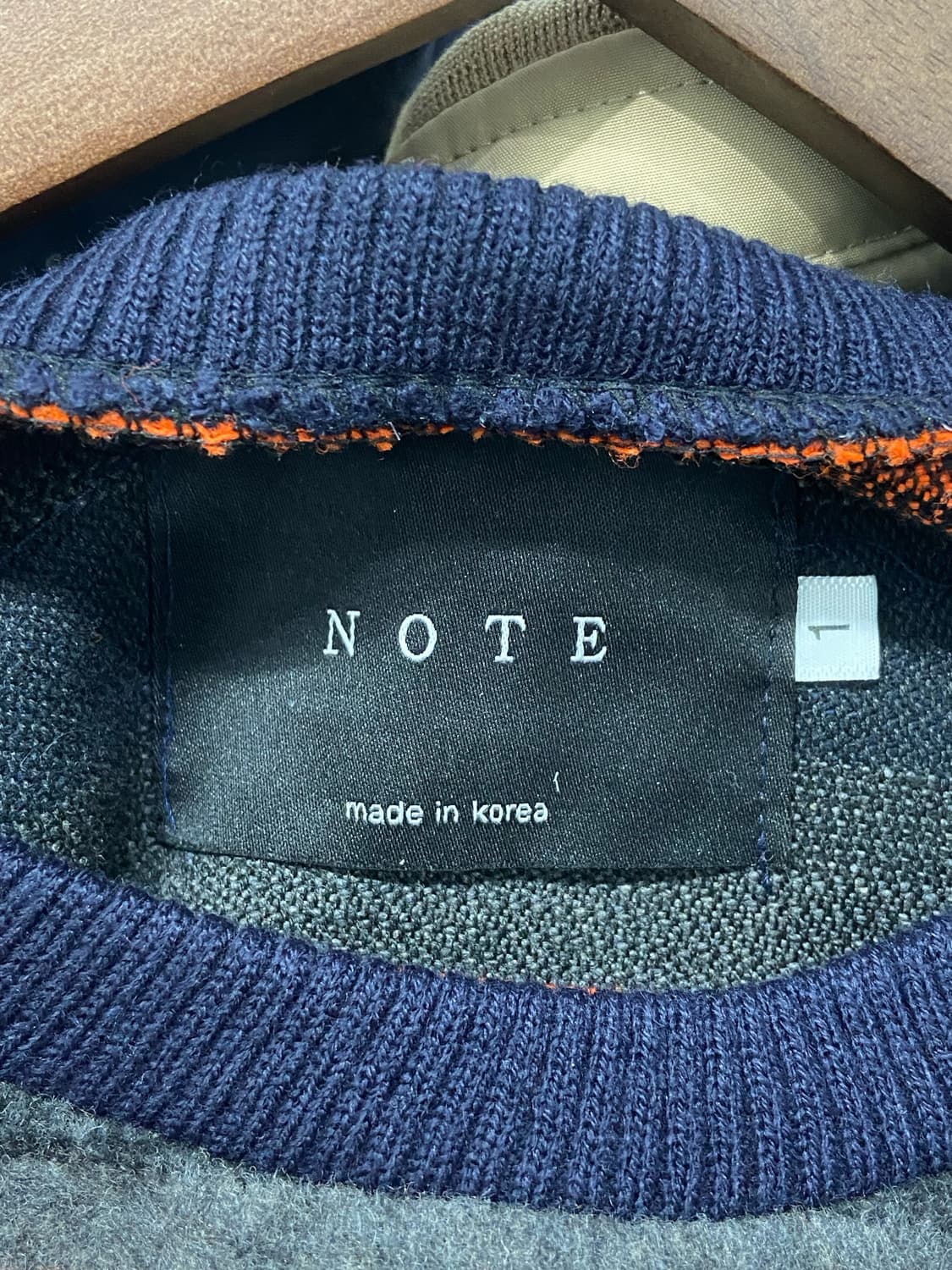 쓰리패턴 스트라이프 니트 상품이미지4