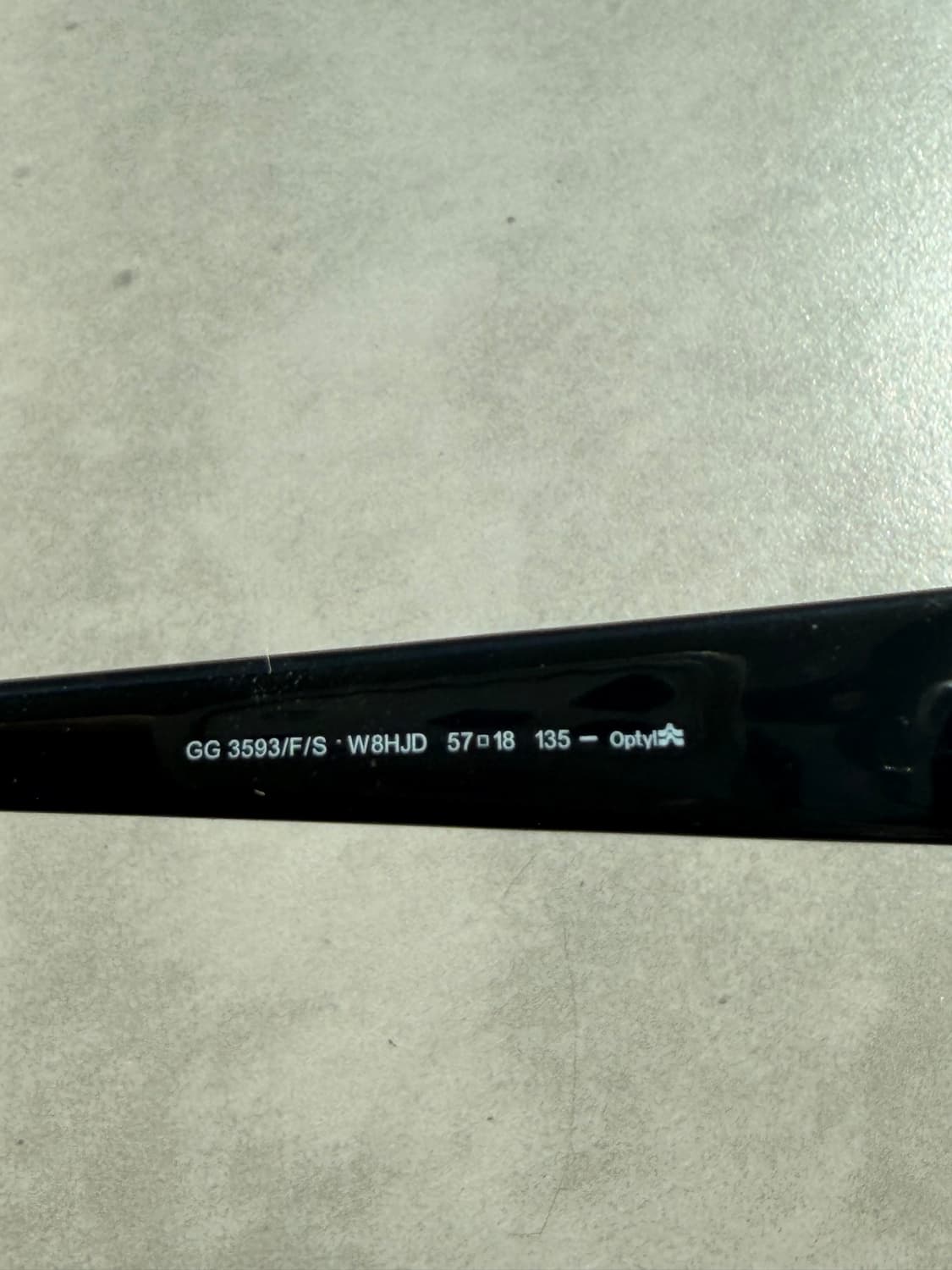 GUCCI 구찌 선글라스 GG3593/F/S 상품이미지5