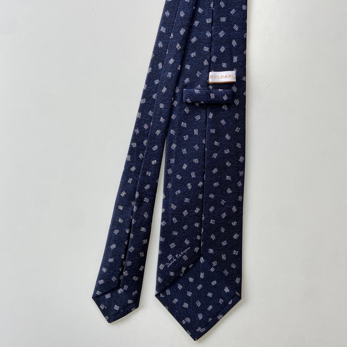 최상급 불가리(Bvlgari) 정품 명품넥타이 상품이미지3