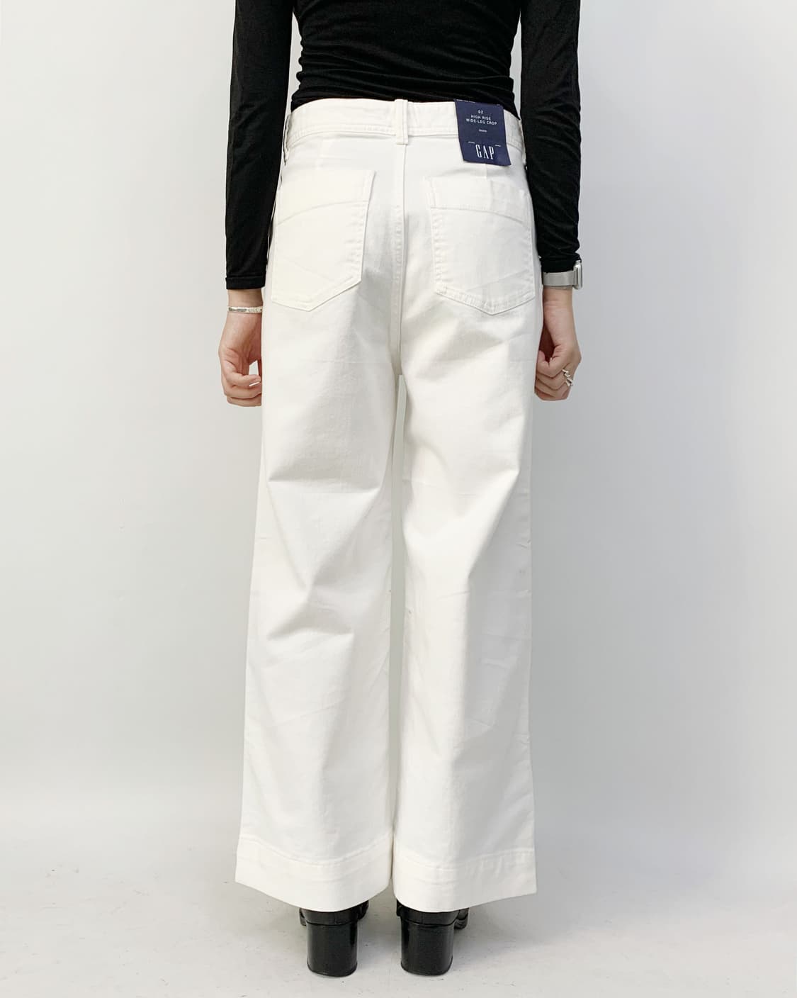 갭 화이트 데님 팬츠 상품이미지3