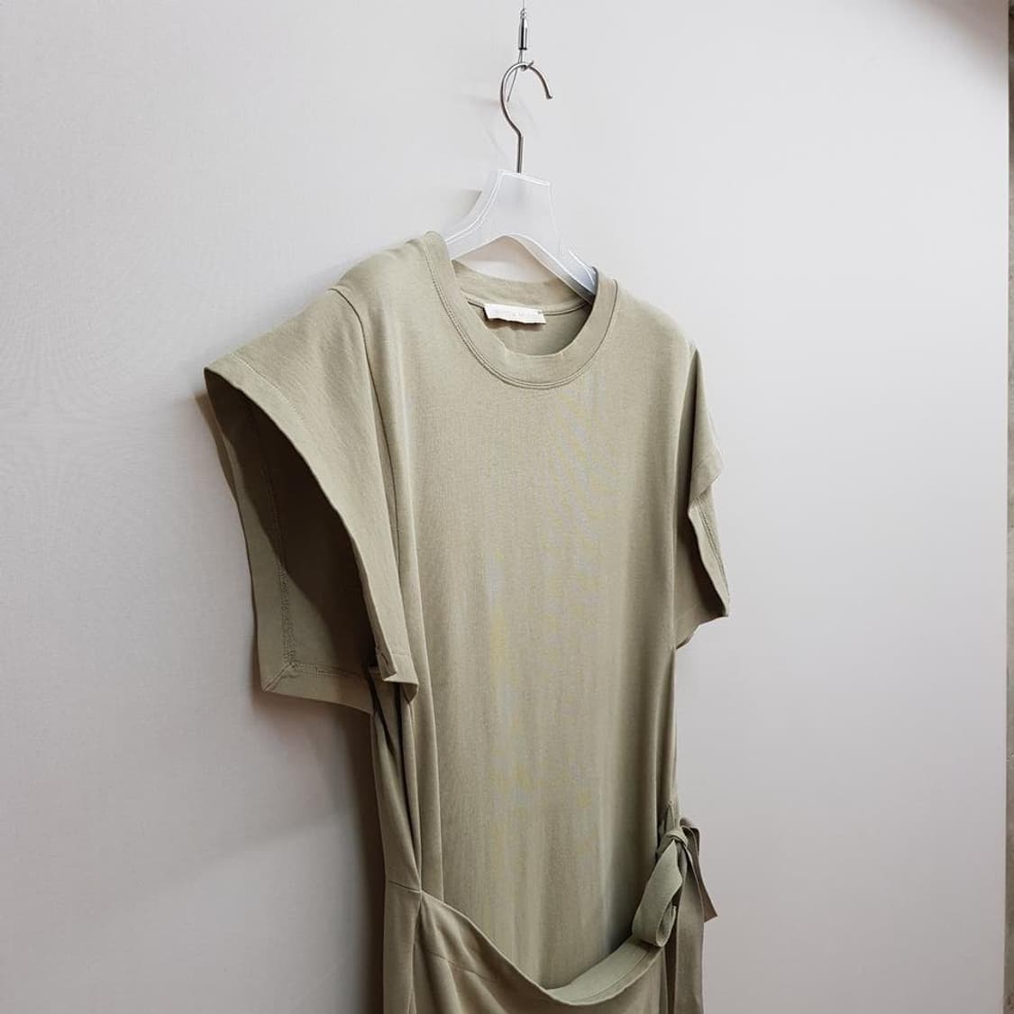 바네사브루노 2024 코튼 랩 롱 원피스 M사이즈 상품이미지4