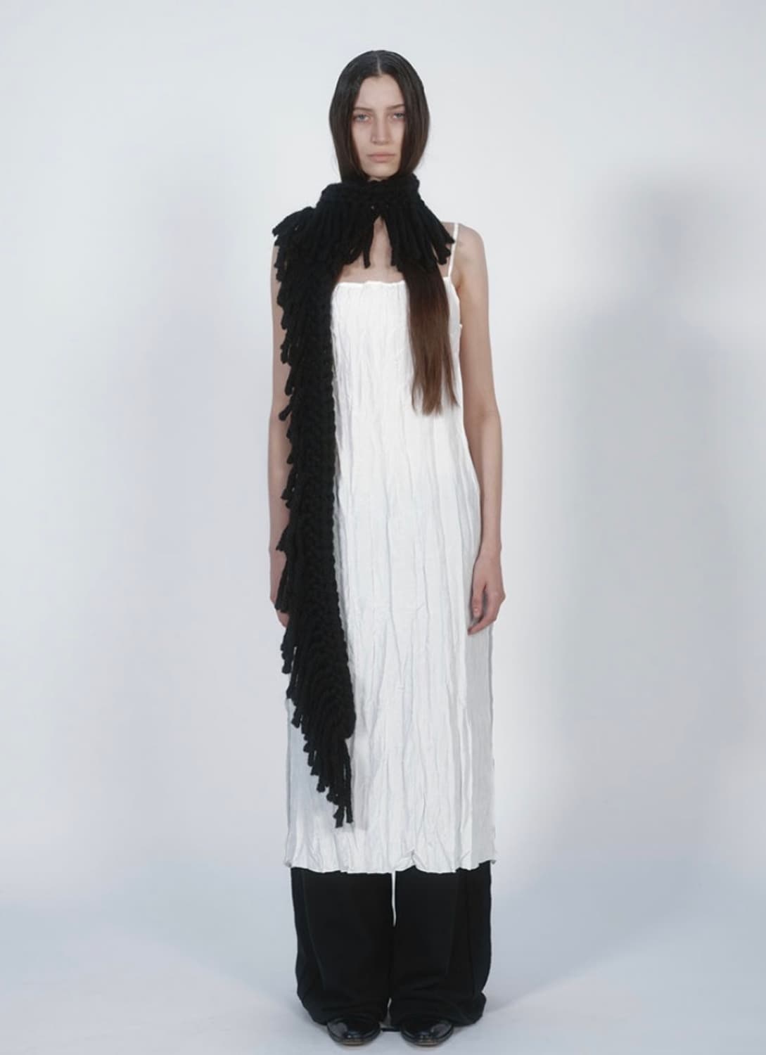 Nothing everything FRINGE Scarf 판매합니다 상품이미지4