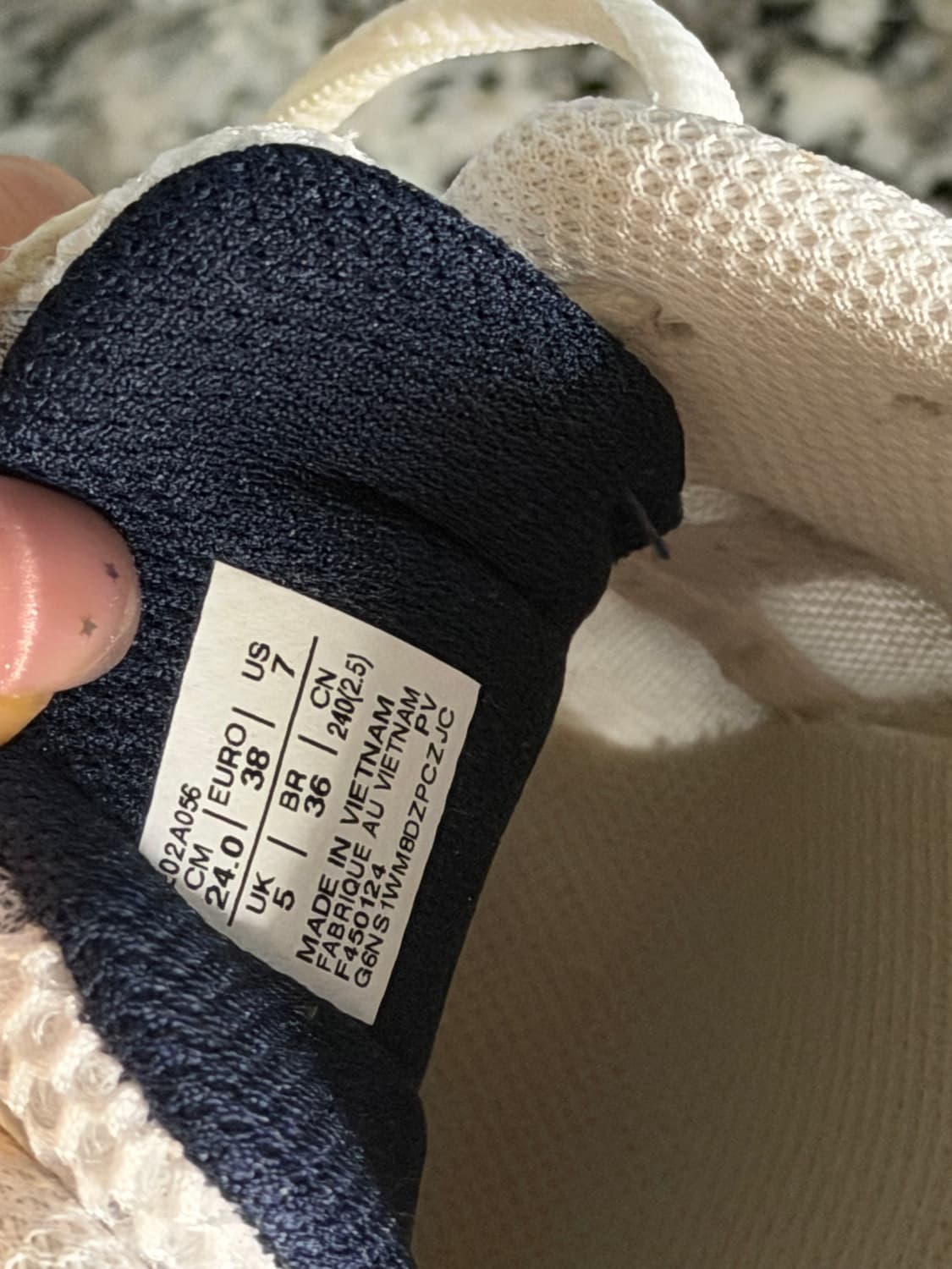 아식스 젤카야노14 화이트미드나잇 240 상품이미지4