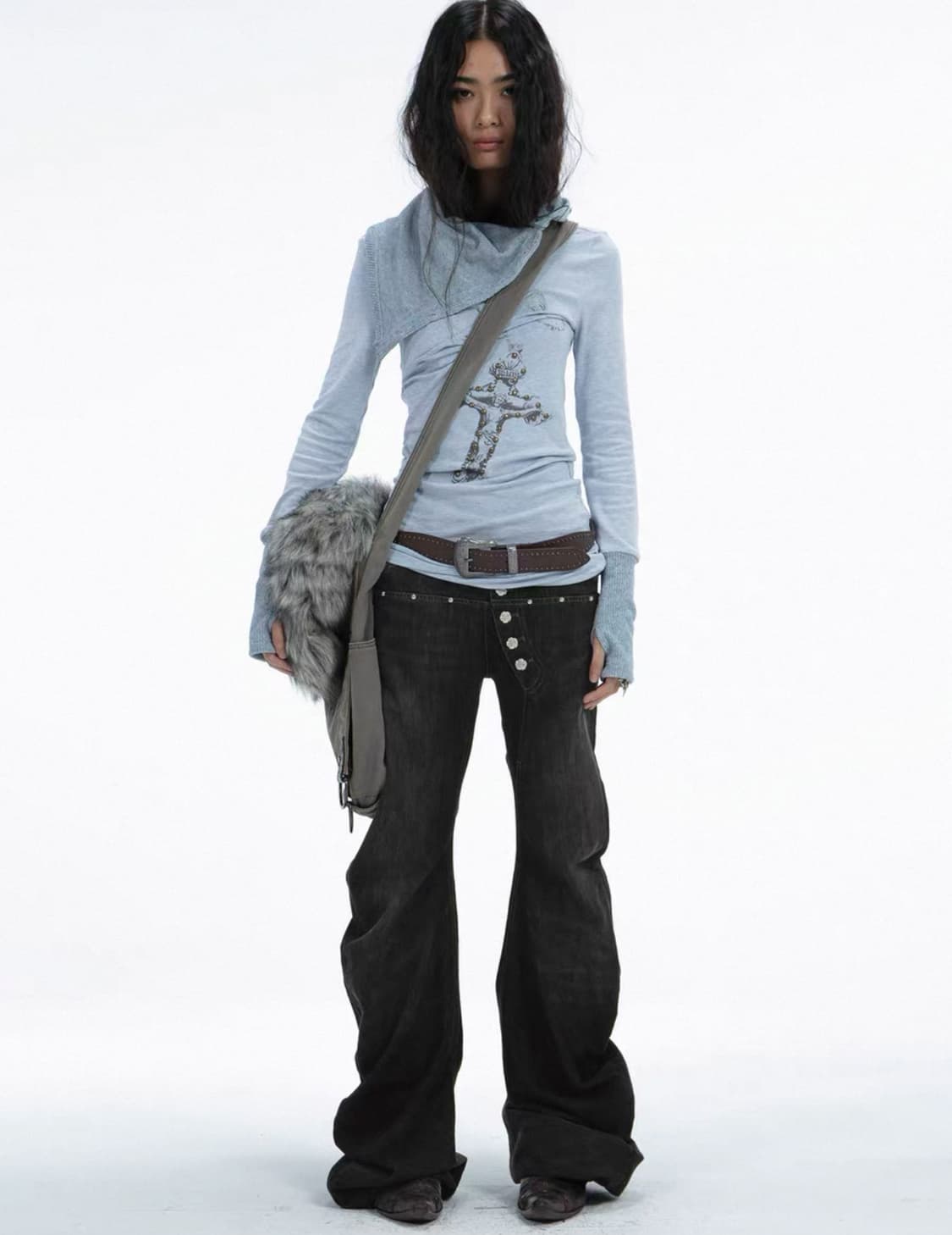 테스트메커니즘 더블펀치 doublepunch 팬츠 상품이미지3