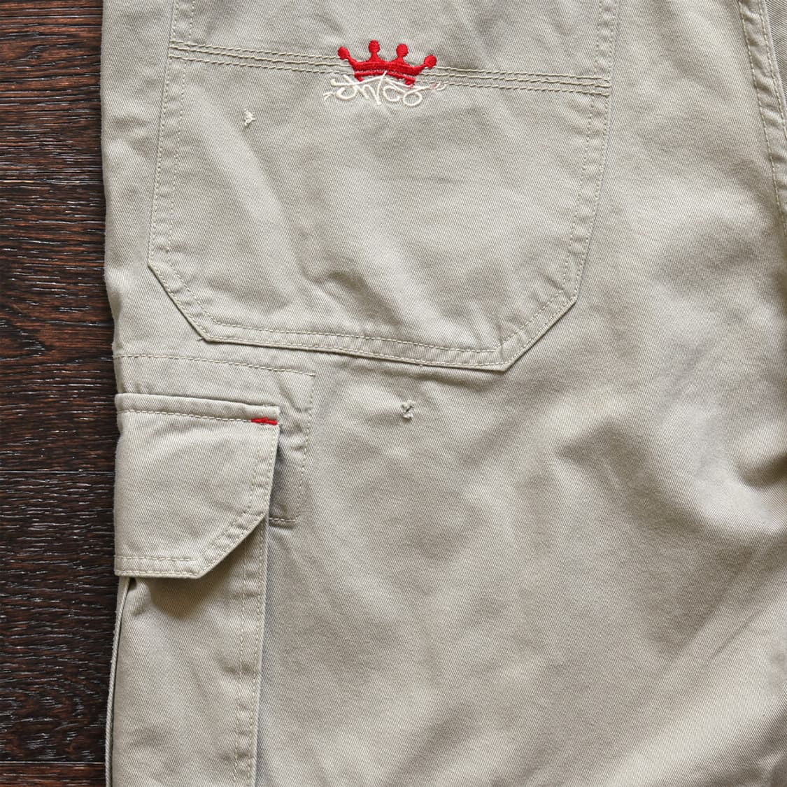 00s JNCO 징코 빈티지 배기 반바지 상품이미지6