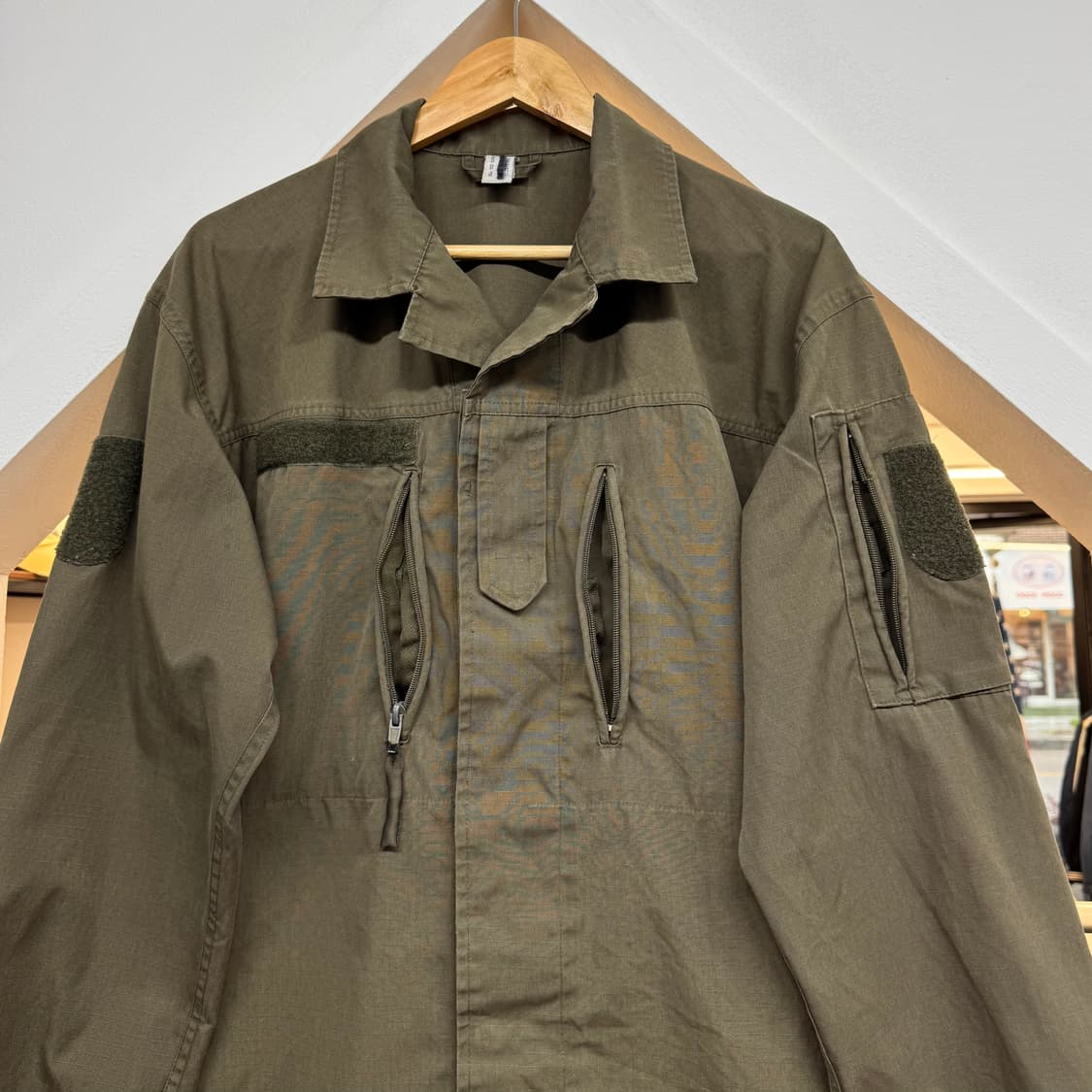빈티지 오스트리아군 필드 자켓 (L)  상품이미지2