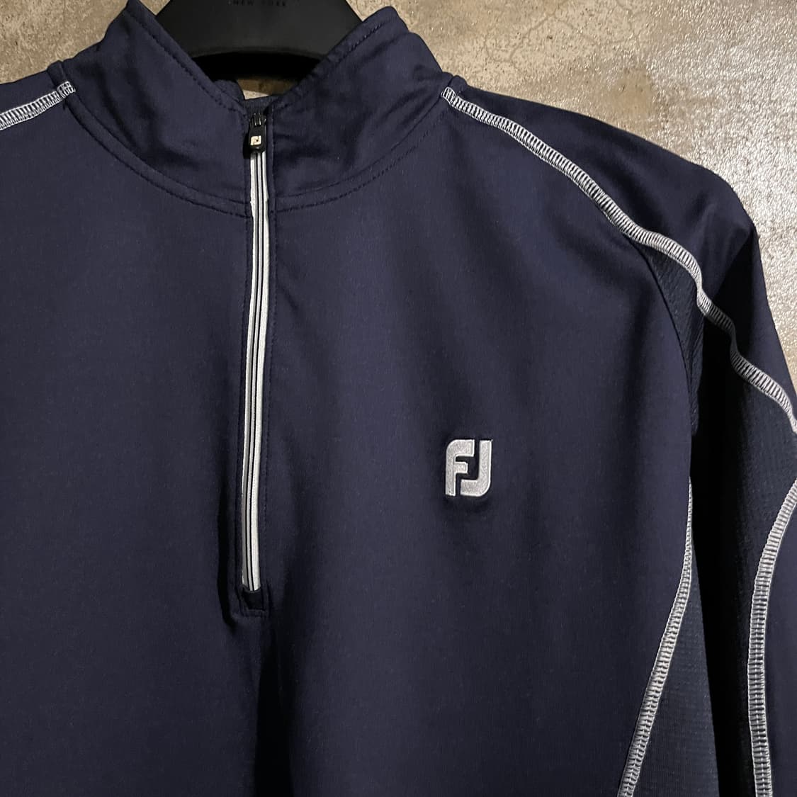 풋조이 FJ 반집업 긴팔 상품이미지2