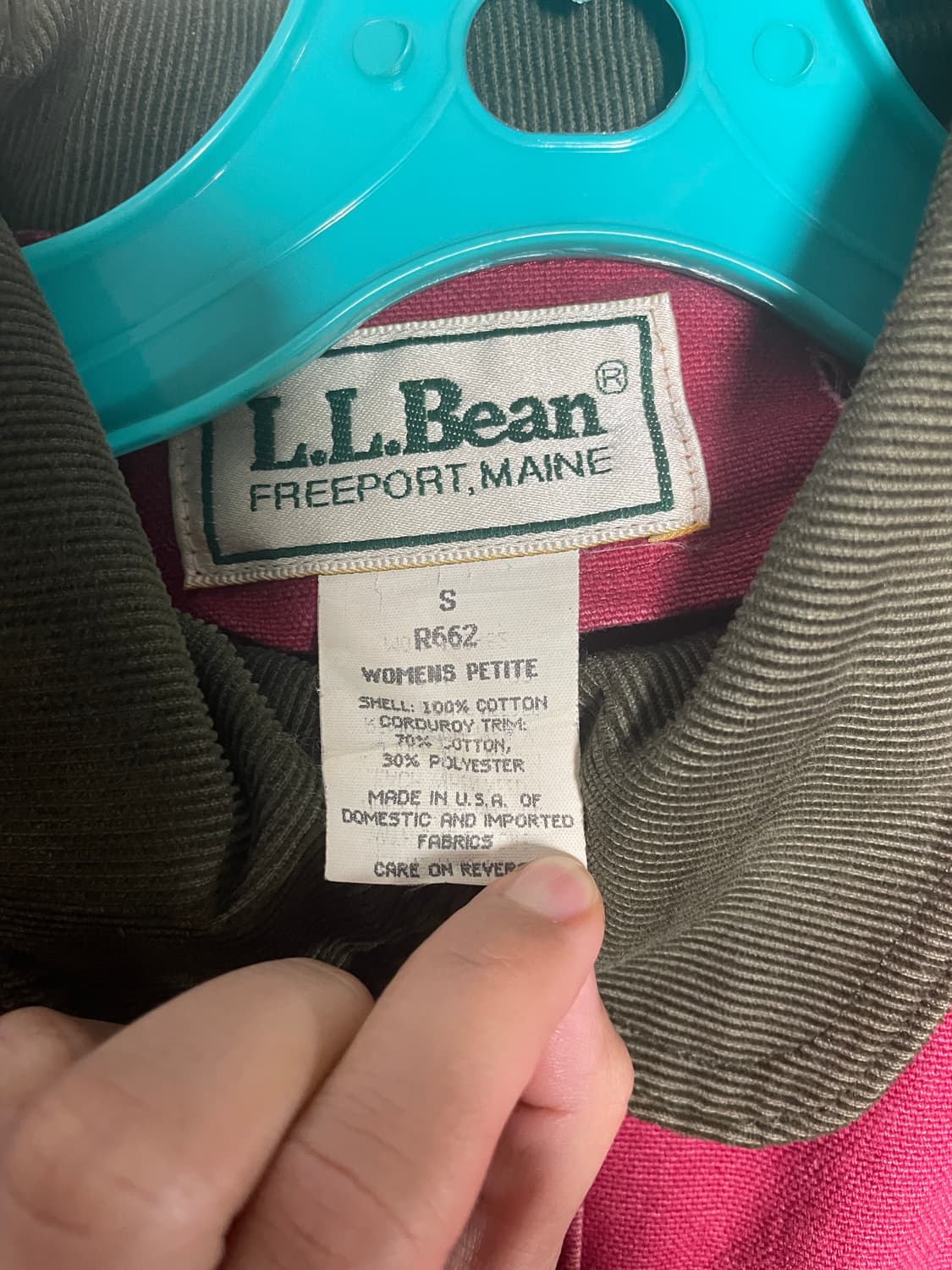 LL Bean 워크자켓s 상품이미지3