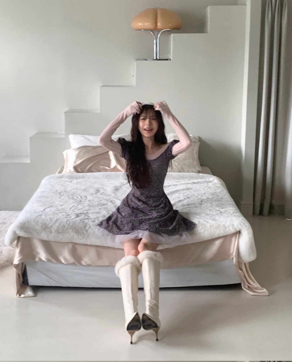 클라우드이모션 교토 코디 세트 원피스 상품이미지2