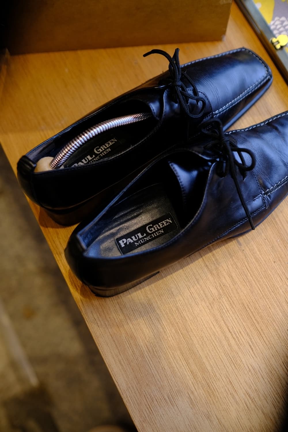 Paul Green 스퀘어 구두 상품이미지5