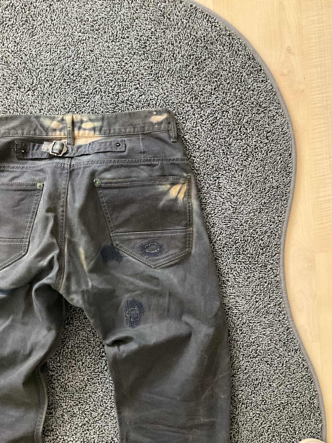 291295=homme damaged jeans 상품이미지7