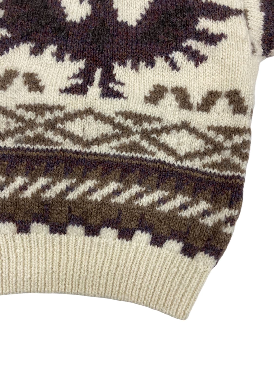 90's Gim 썬더버드 울 스웨터  상품이미지4