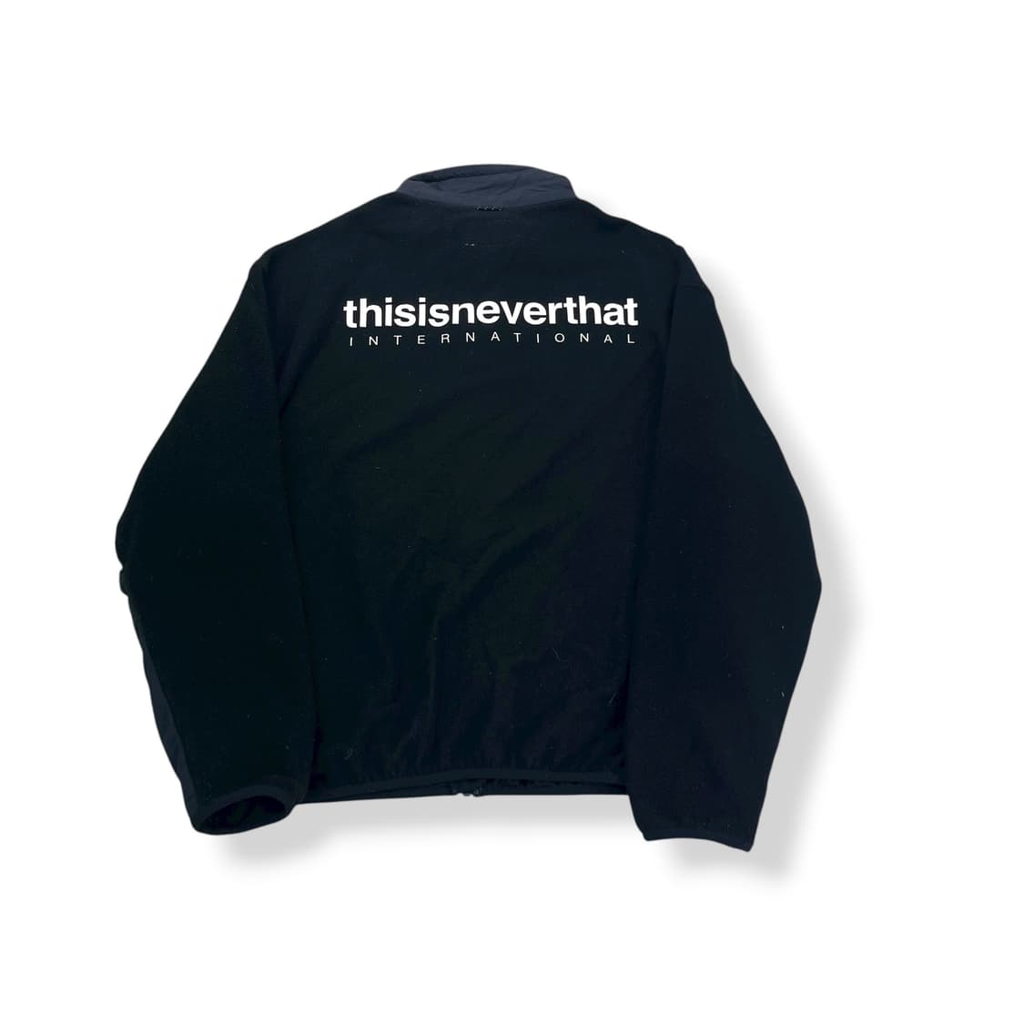 100 디스이즈네버뎃 플리스 집업 상품이미지2