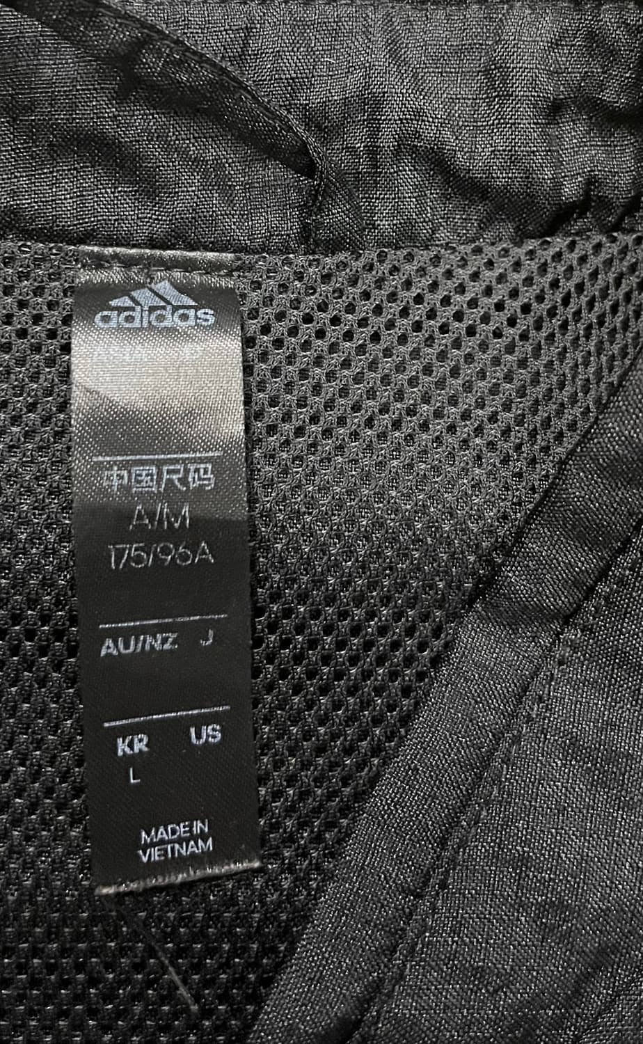 아디다스 맨유 빅로고 바람막이 상품이미지6