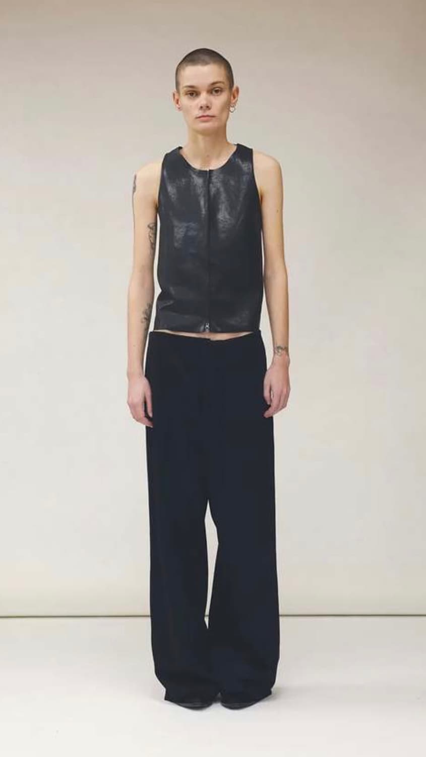 Gabriela coll no227 full wool 트라우져 상품이미지2