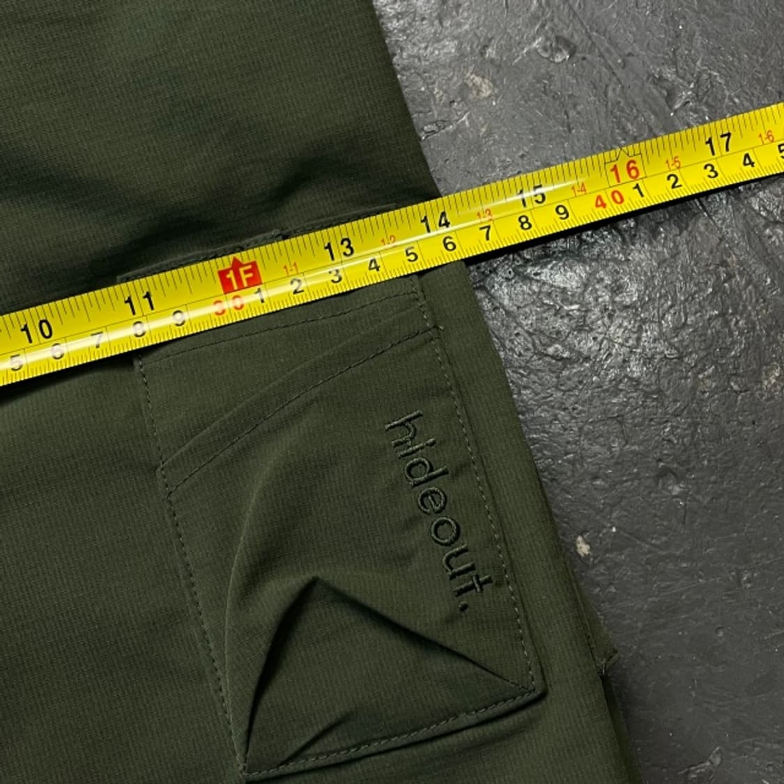 95 하이드아웃 와이드 파라슈트 카고팬츠  상품이미지8