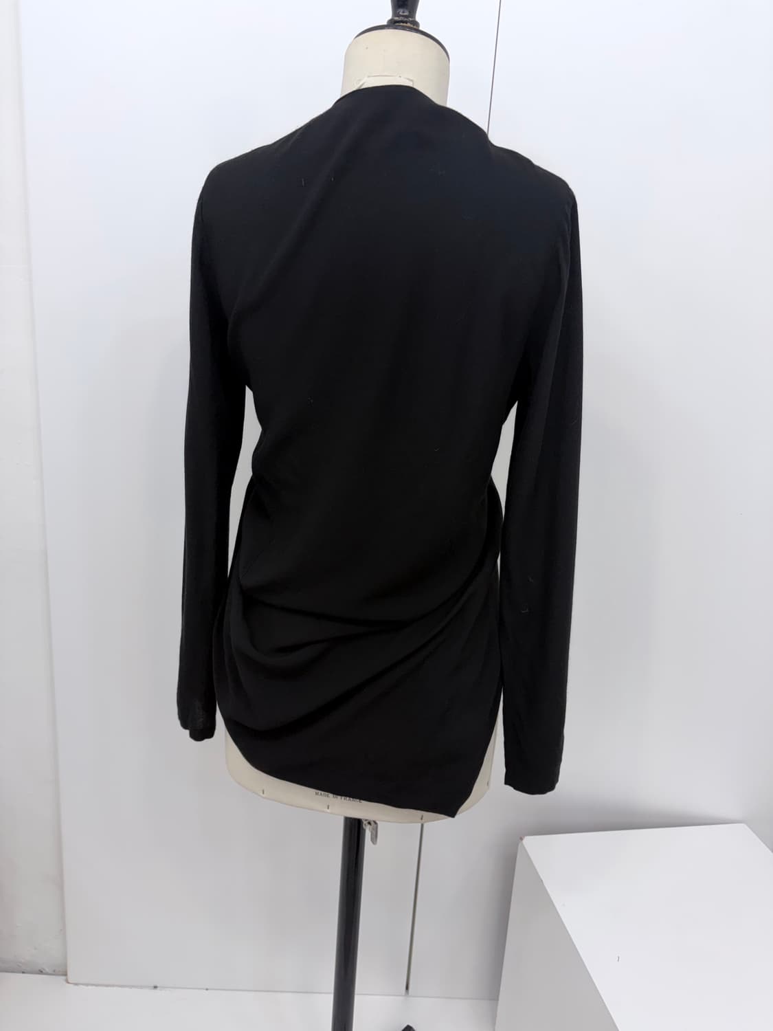 요지야마모토 드레이핑 가디건 상품이미지6