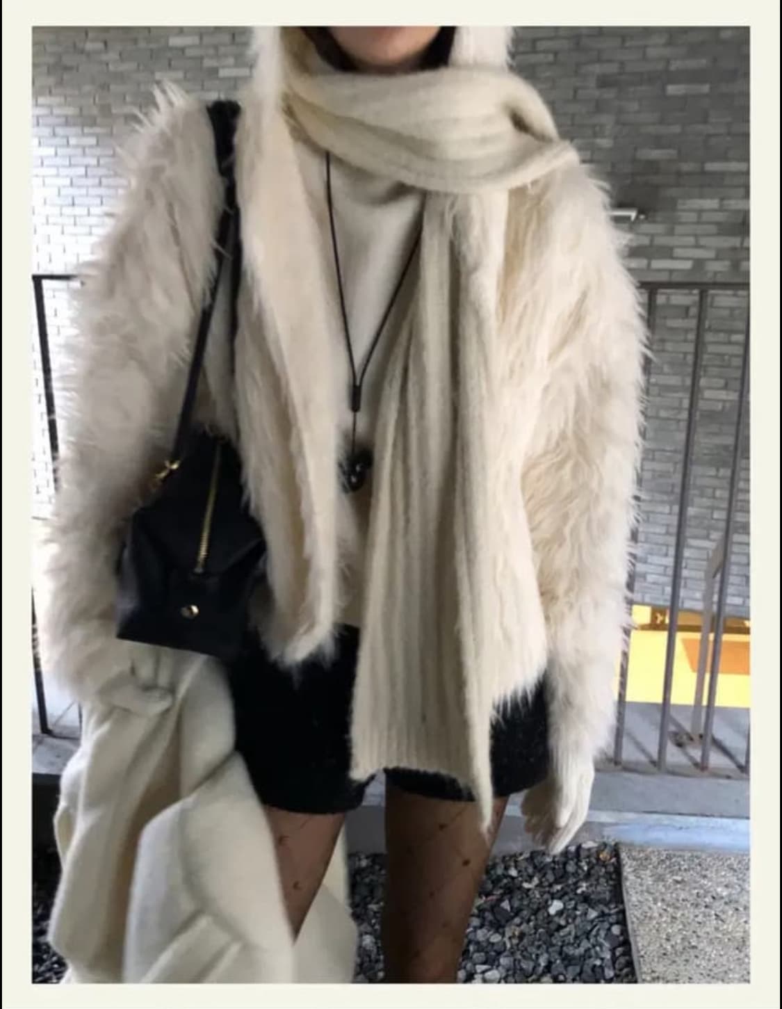 714center 예티 퍼가디건  상품이미지1