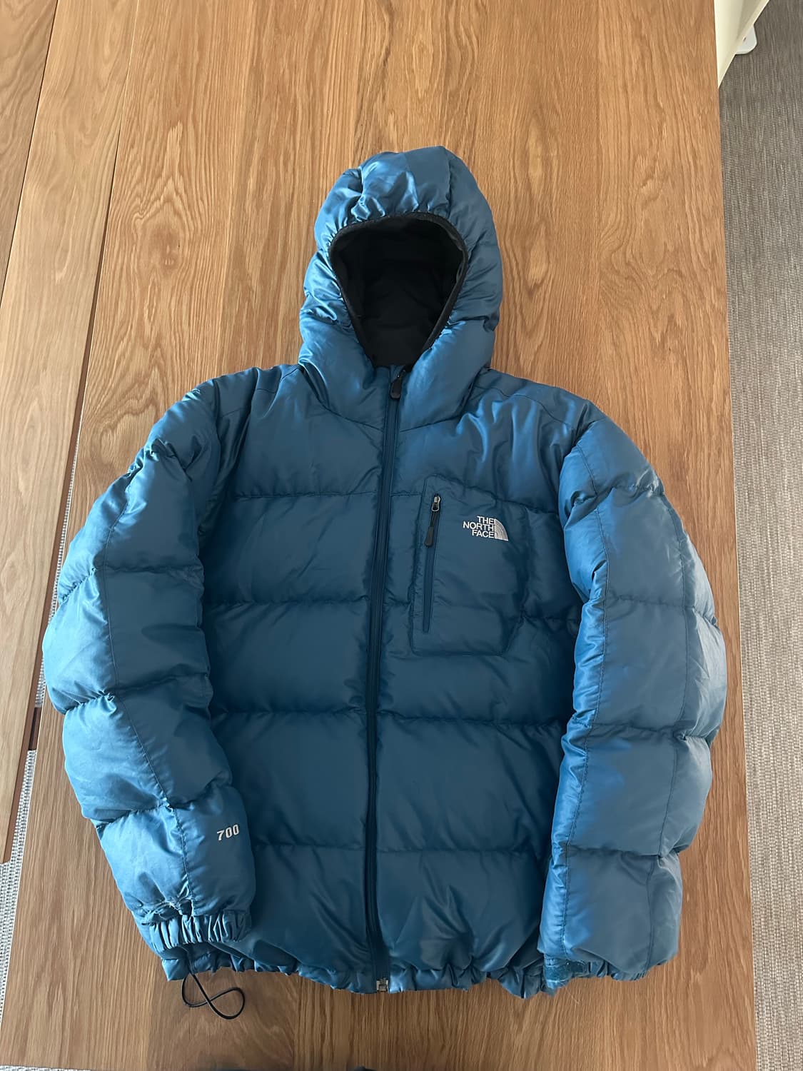 노스페이스 700 M’S TAHOE HOODIE DEEP BLUE 상품이미지1