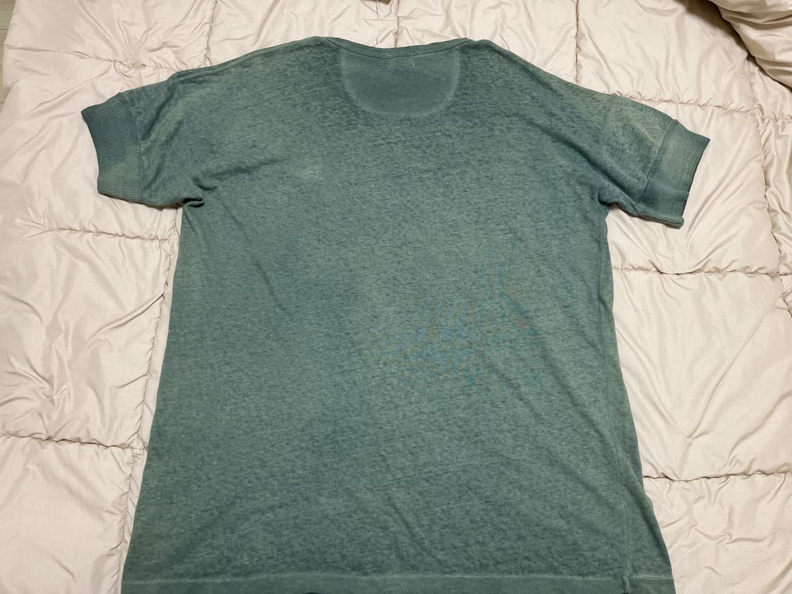 리바이스빈티지클로딩 LVC 선셋 선페이딩 반팔 헨리넥 XL사이즈 상품이미지6