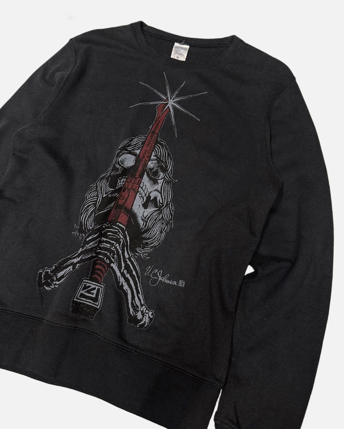PPS skull printing sweat shirt 상품이미지3