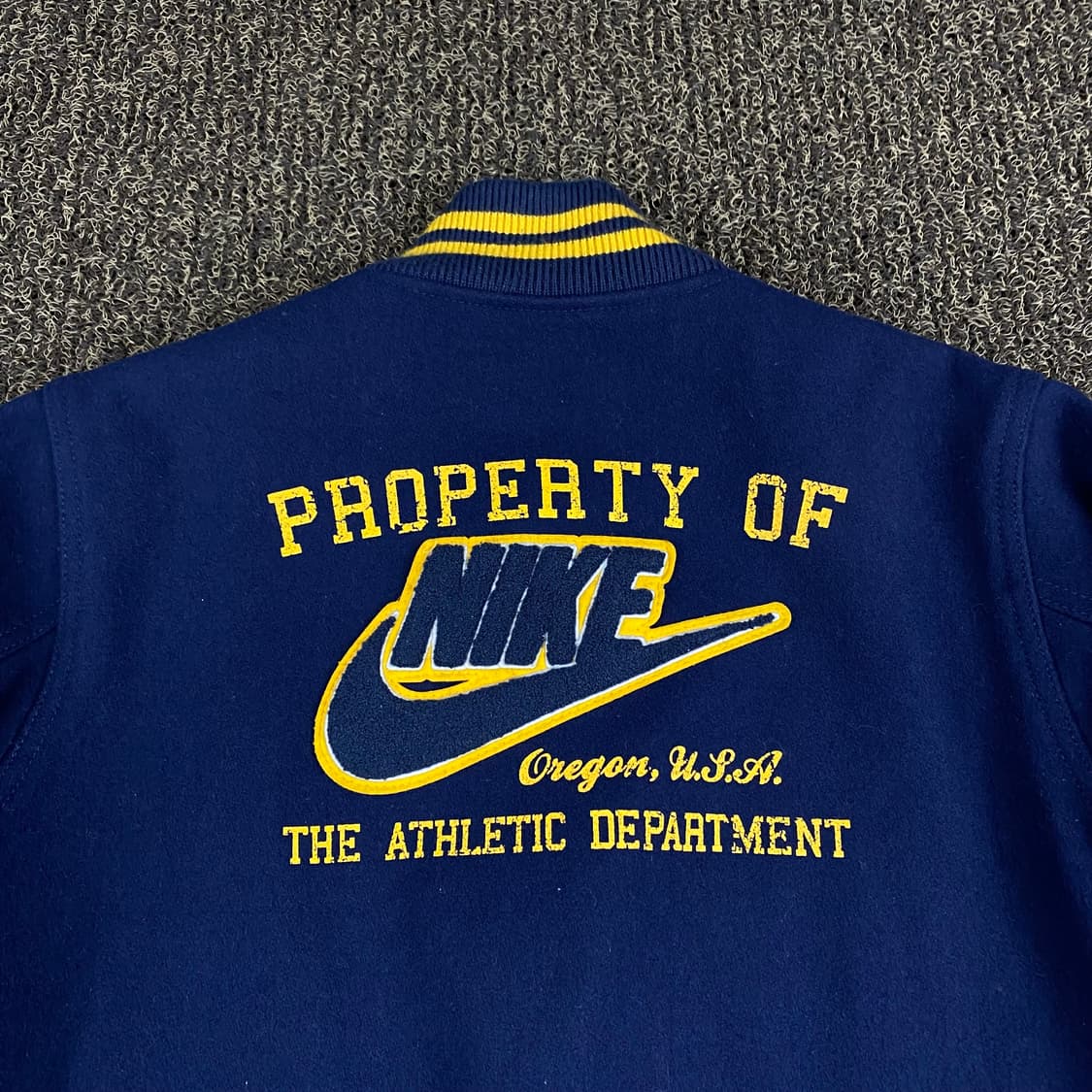 나이키 00‘s 모직/폴리 리버시블 바시티 자켓 상품이미지8