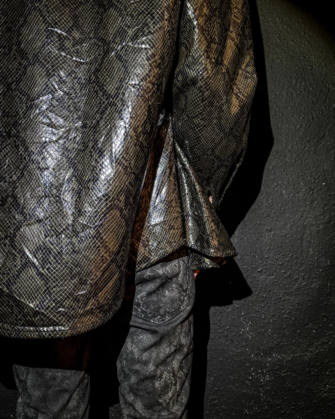 Python Pattern Gloss Shirt 상품이미지6