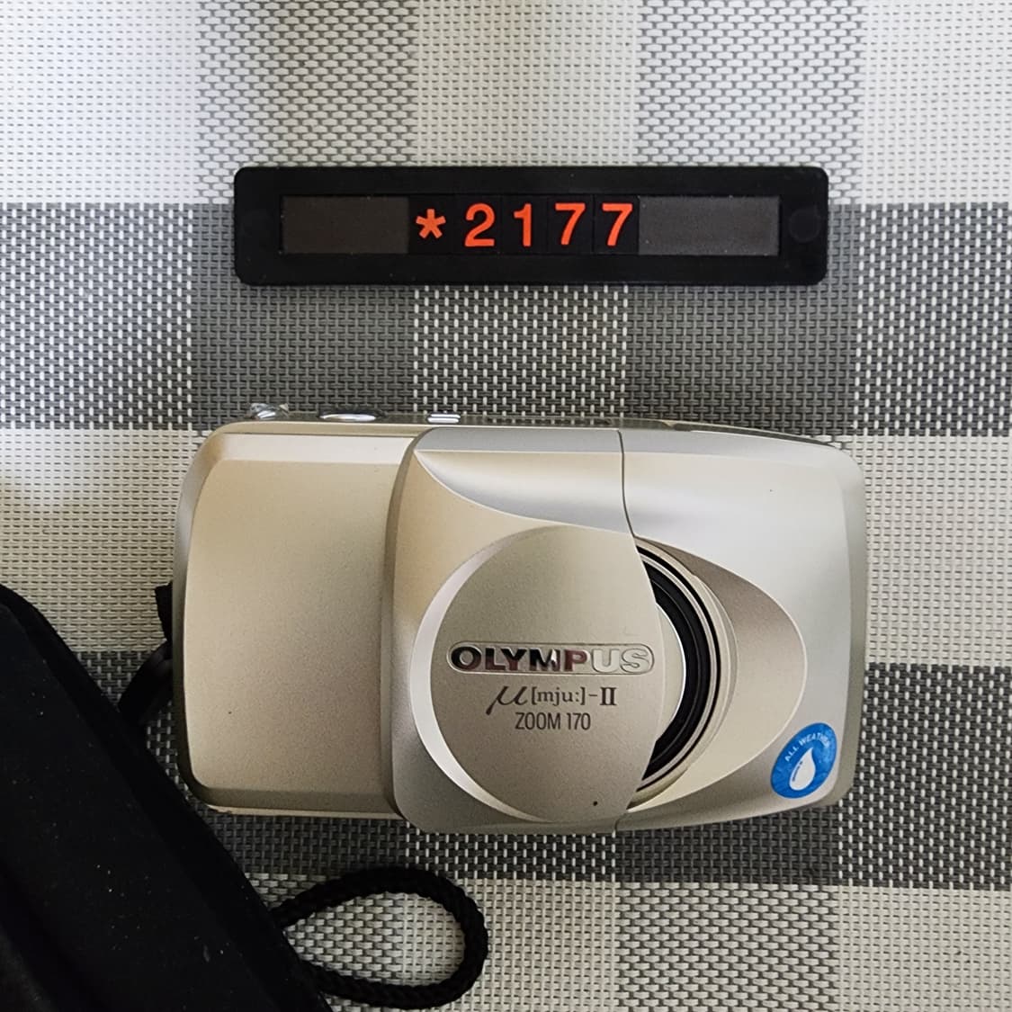 올림푸스 뮤 2 줌 170 필름카메라 파우치포함 상품이미지1