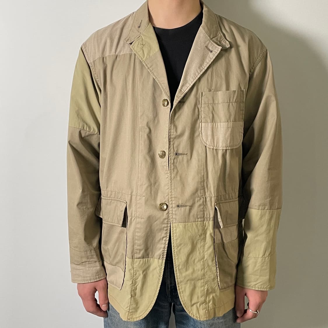 엔지니어드 가먼츠 패치워크 로이터 자켓 (on.672)    상품이미지3