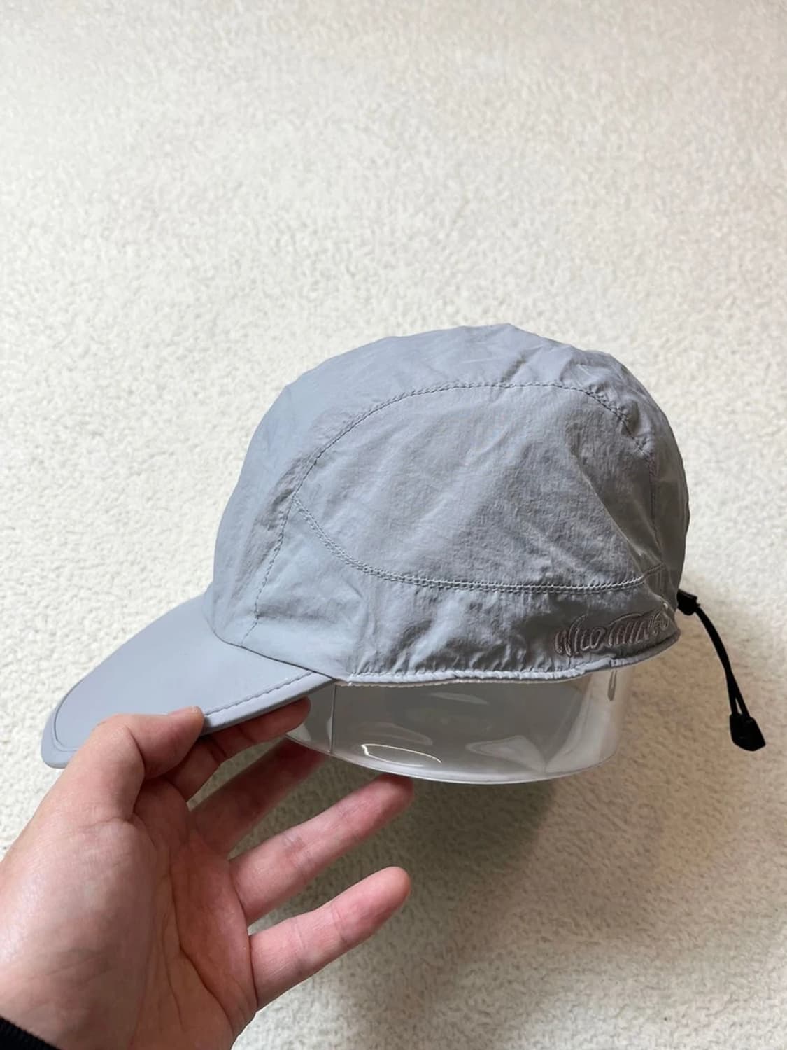 와일드띵스 무브먼트 나일론 퍼티그 캡 A1706 상품이미지3